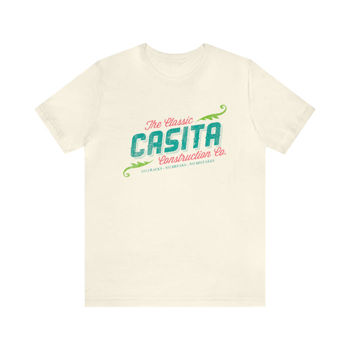 Casita Construction Co Bella Canvas Unisex Jersey Short Sleeve Tee