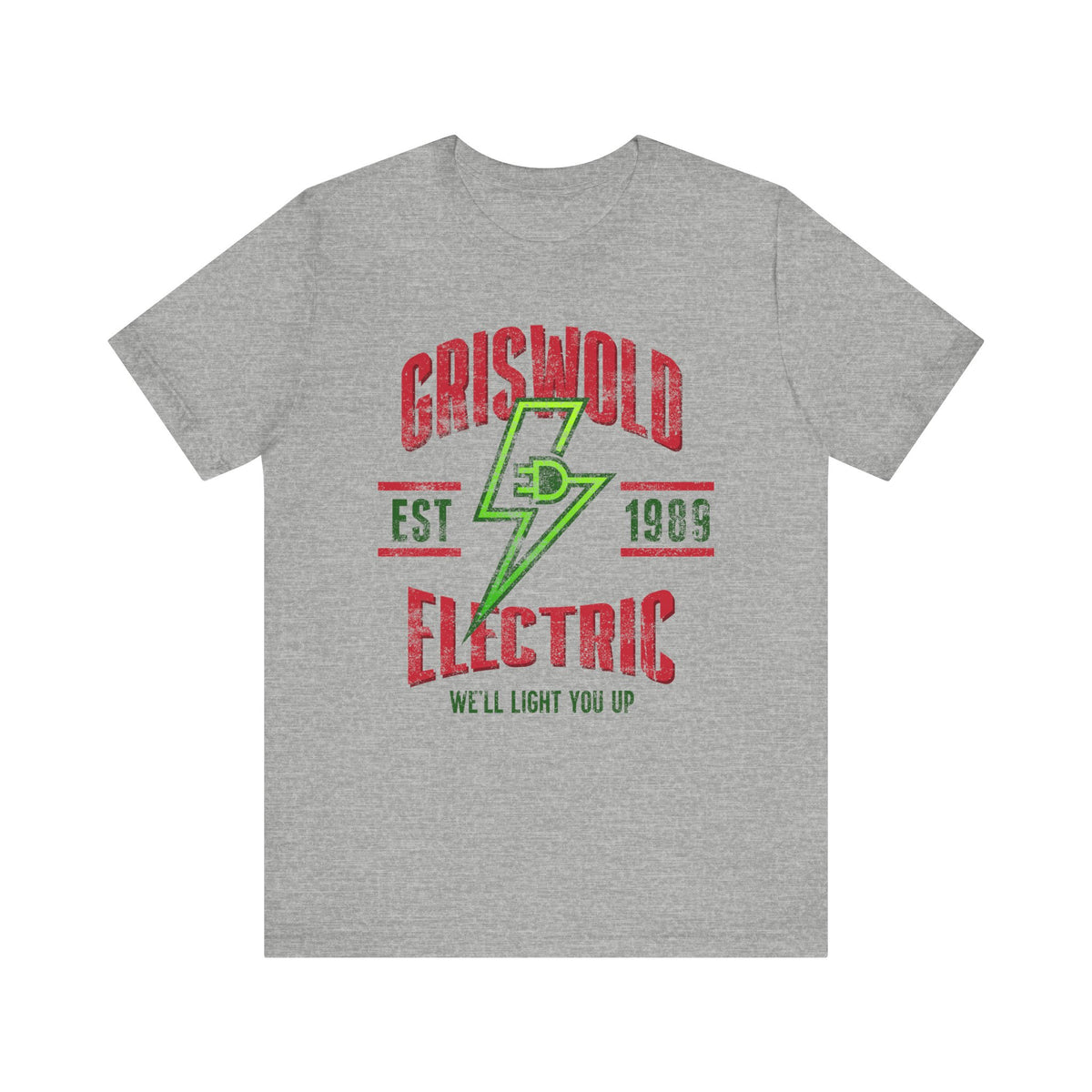 Griswold Electric Bella Canvas Unisex Jersey Short Sleeve Tee