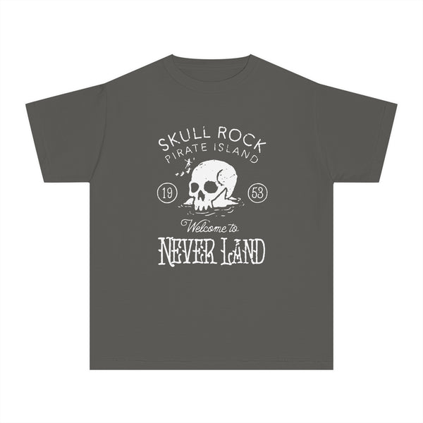 Skull Rock Comfort Colors Youth Midweight Tee