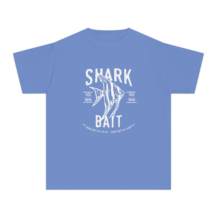 Shark Bait Hoo Haha Comfort Colors Youth Midweight Tee