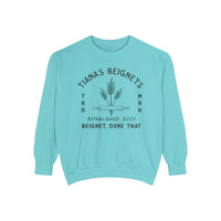 Tiana's Beignets Comfort Colors Unisex Garment-Dyed Sweatshirt