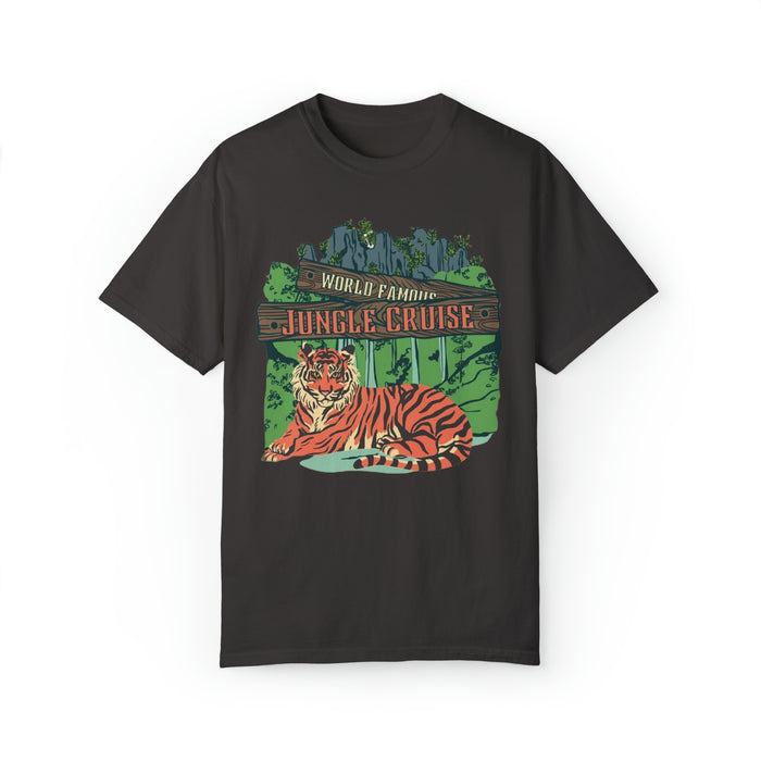 Jungle Cruise Comfort Colors Unisex Garment-Dyed T-shirt