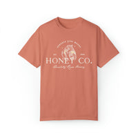 Hundred Acre Woods Honey Co. Comfort Colors Unisex Garment-Dyed T-shirt