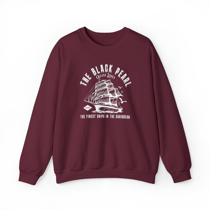 Black Pearl Cruise Lines Gildan Unisex Heavy Blend™ Crewneck Sweatshirt