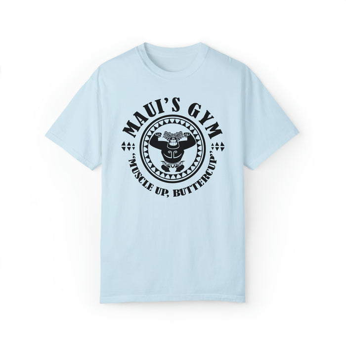 Maui's Gym Comfort Colors Unisex Garment-Dyed T-shirt