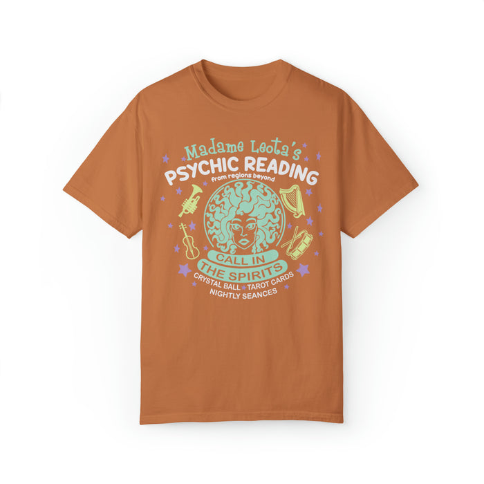 Madame Leota’s Psychic Readings Comfort Colors Unisex Garment-Dyed T-shirt