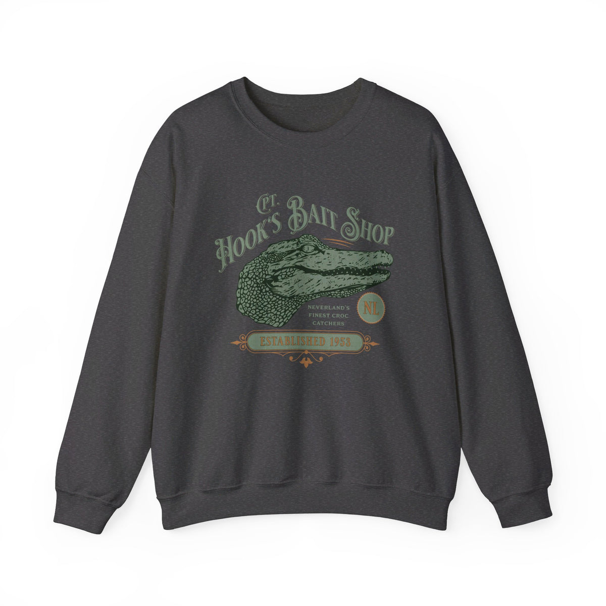 Captain Hook’s Bait Shop Gildan Unisex Heavy Blend™ Crewneck Sweatshirt