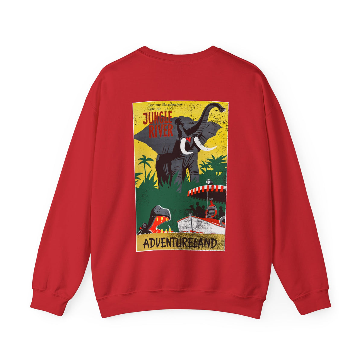 Jungle Cruise Gildan Unisex Heavy Blend™ Crewneck Sweatshirt