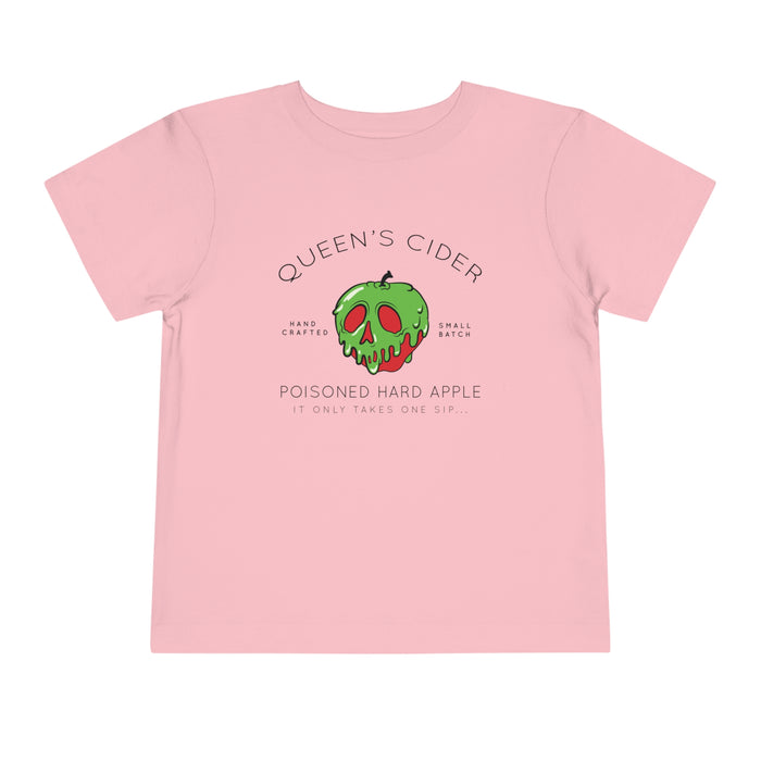 Queen’s Cider Bella Canvas Toddler Short Sleeve Tee