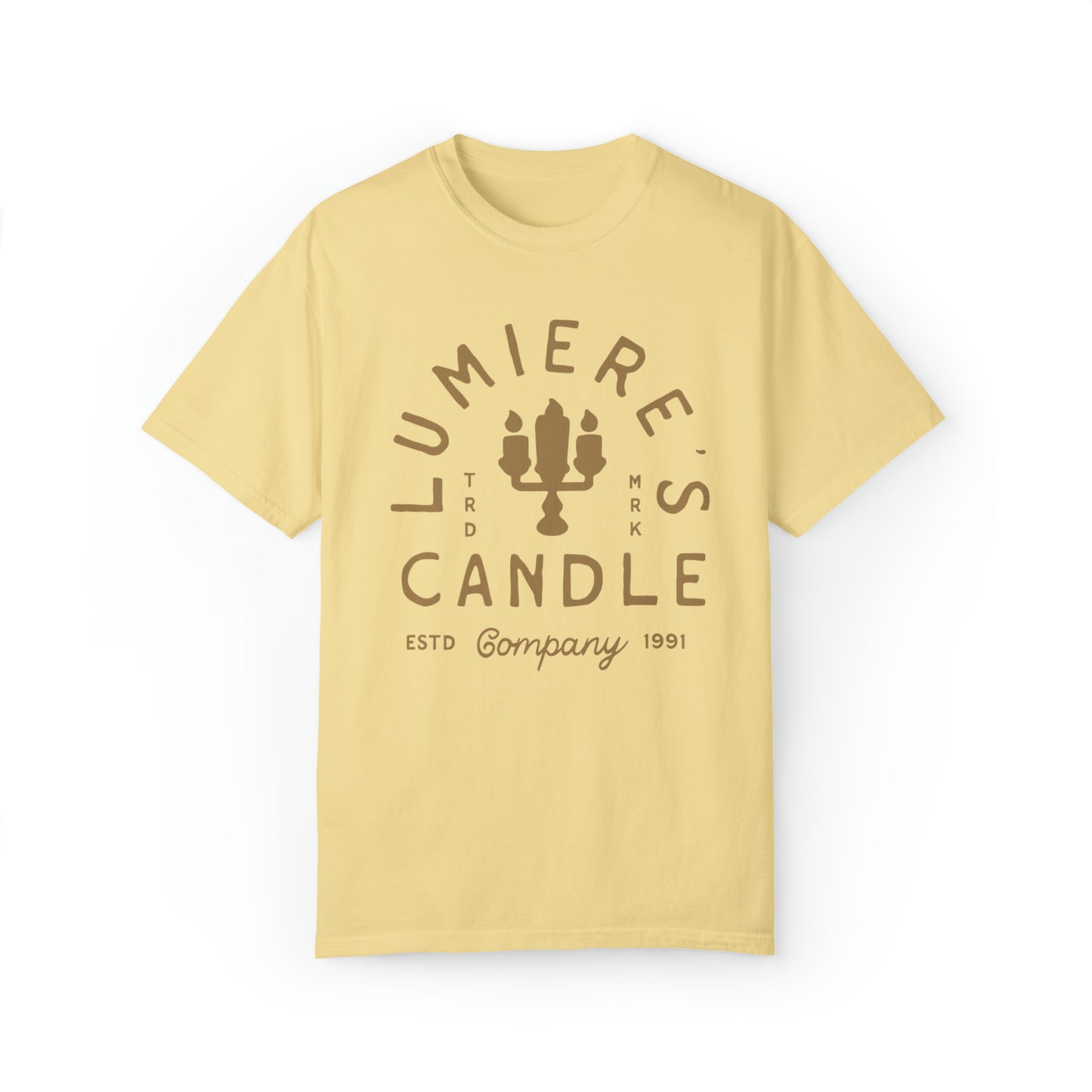 Lumiere’s Candle Company Comfort Colors Unisex Garment-Dyed T-shirt