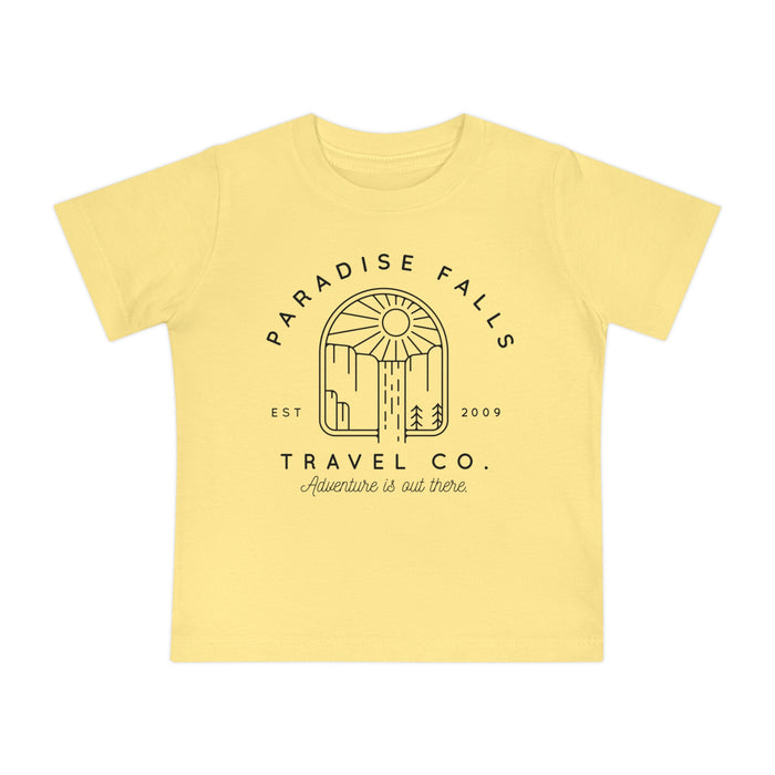 Paradise Falls Vacation Co. Bella Canvas Baby Short Sleeve T-Shirt