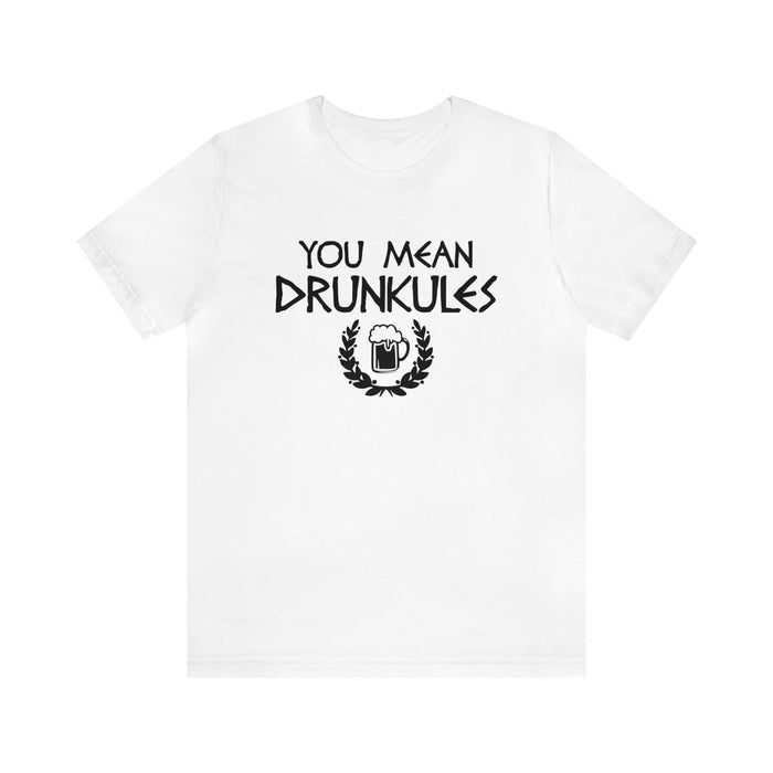 Drunkules Bella Canvas Unisex Jersey Short Sleeve Tee