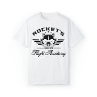 Rocket's Flight Academy Comfort Colors Unisex Garment-Dyed T-shirt