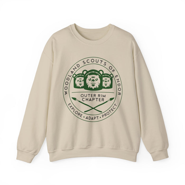 Woodland Scout Gildan Unisex Heavy Blend™ Crewneck Sweatshirt