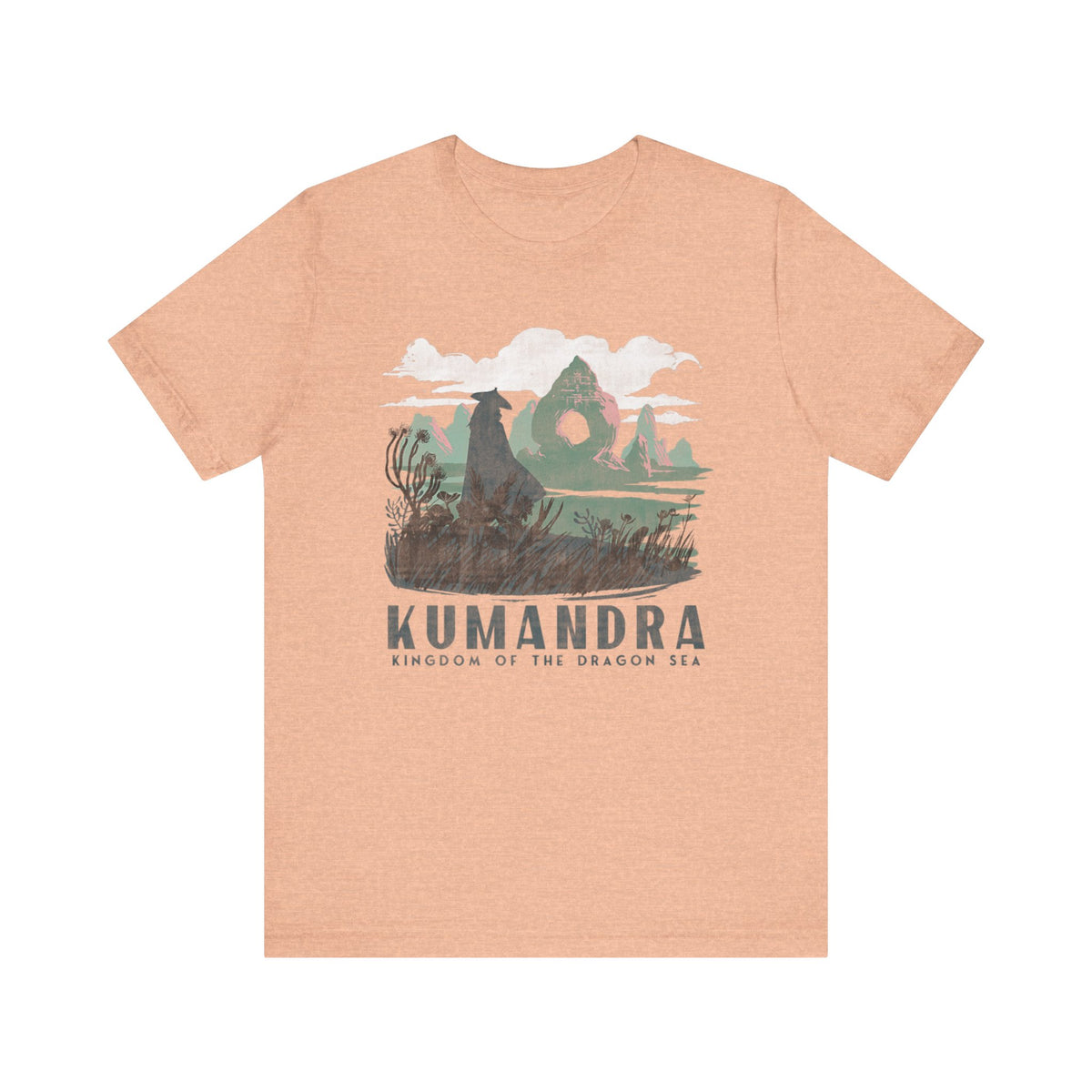 Kumandra Bella Canvas Unisex Jersey Short Sleeve Tee