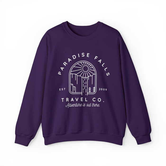 Paradise Falls Vacation Co. Gildan Unisex Heavy Blend™ Crewneck Sweatshirt