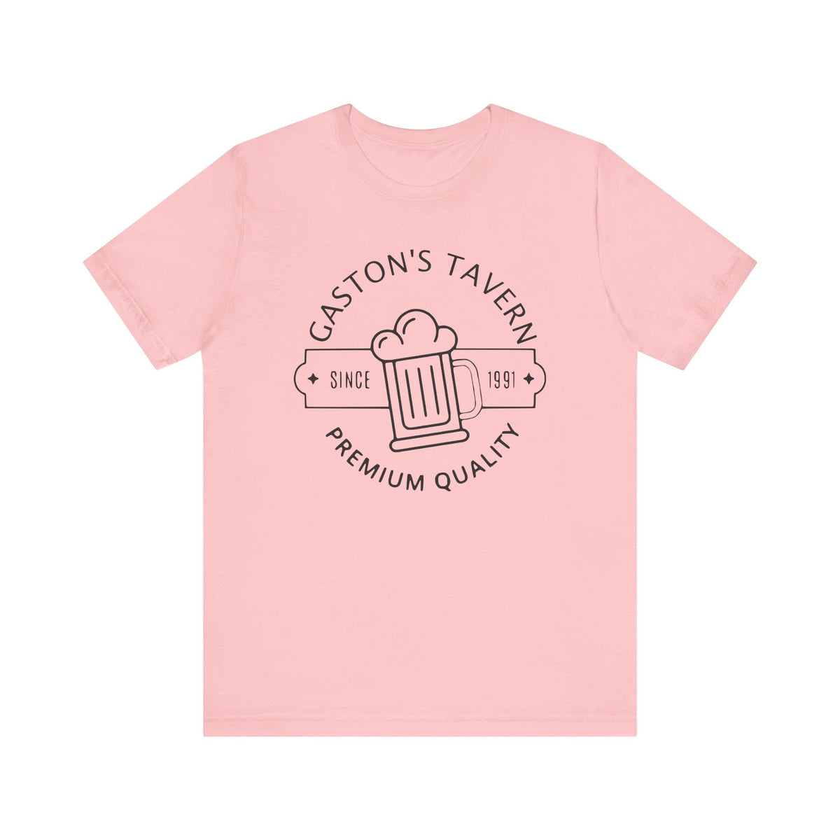 Gaston's Tavern Bella Canvas Unisex Jersey Short Sleeve Tee