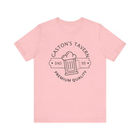 Gaston's Tavern Bella Canvas Unisex Jersey Short Sleeve Tee