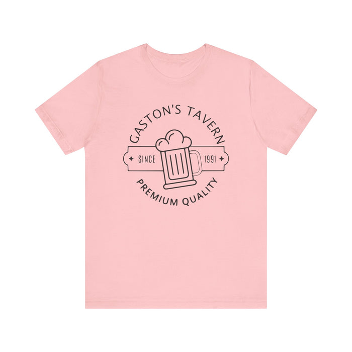 Gaston's Tavern Bella Canvas Unisex Jersey Short Sleeve Tee