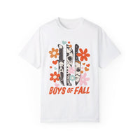 Boys of Fall Comfort Colors Unisex Garment-Dyed T-shirt