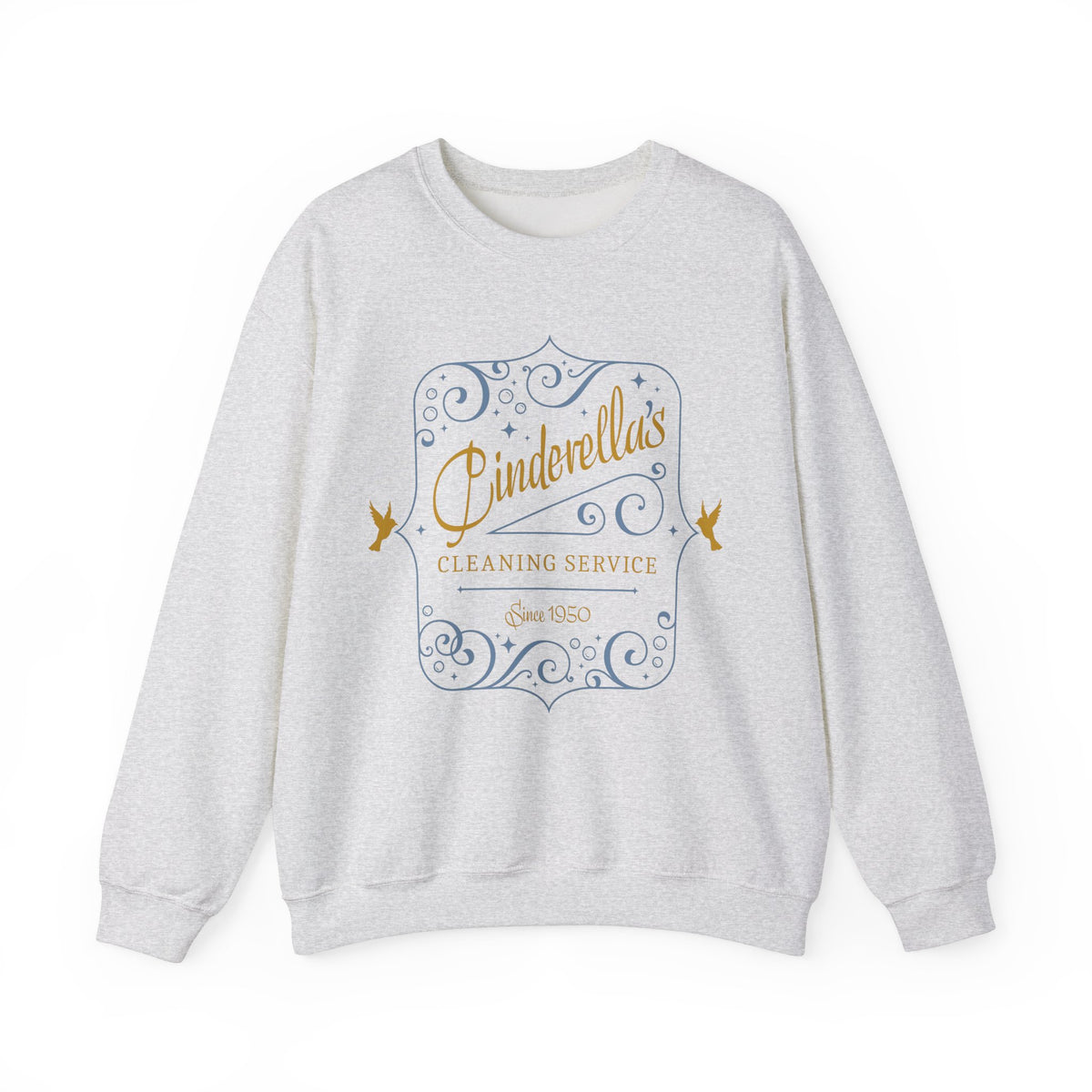 Cinderella's Cleaning Service Gildan Unisex Heavy Blend™ Crewneck Sweatshirt