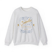 Cinderella's Cleaning Service Gildan Unisex Heavy Blend™ Crewneck Sweatshirt