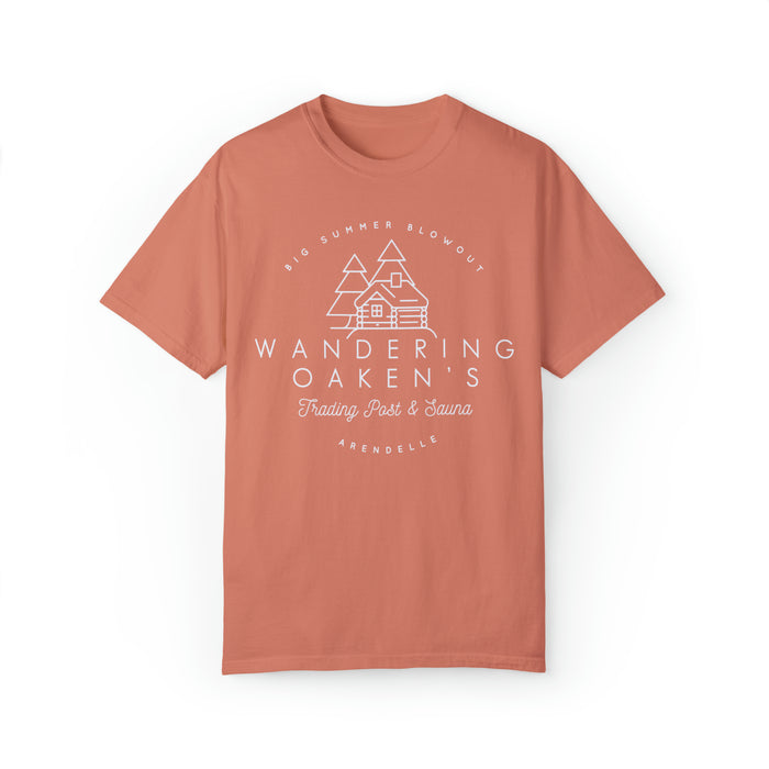 Wandering Oaken’s Trading Post Comfort Colors Unisex Garment-Dyed T-shirt