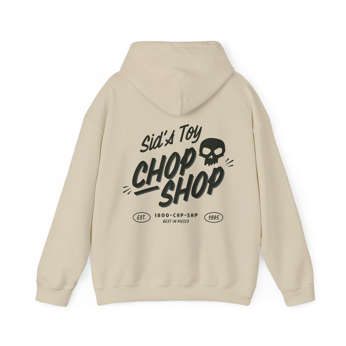 Sid's Toy Chop Shop Gildan Unisex Heavy Blend™ Hooded Sweatshirt