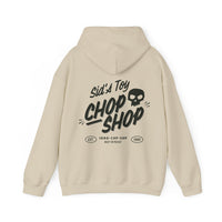 Sid's Toy Chop Shop Gildan Unisex Heavy Blend™ Hooded Sweatshirt