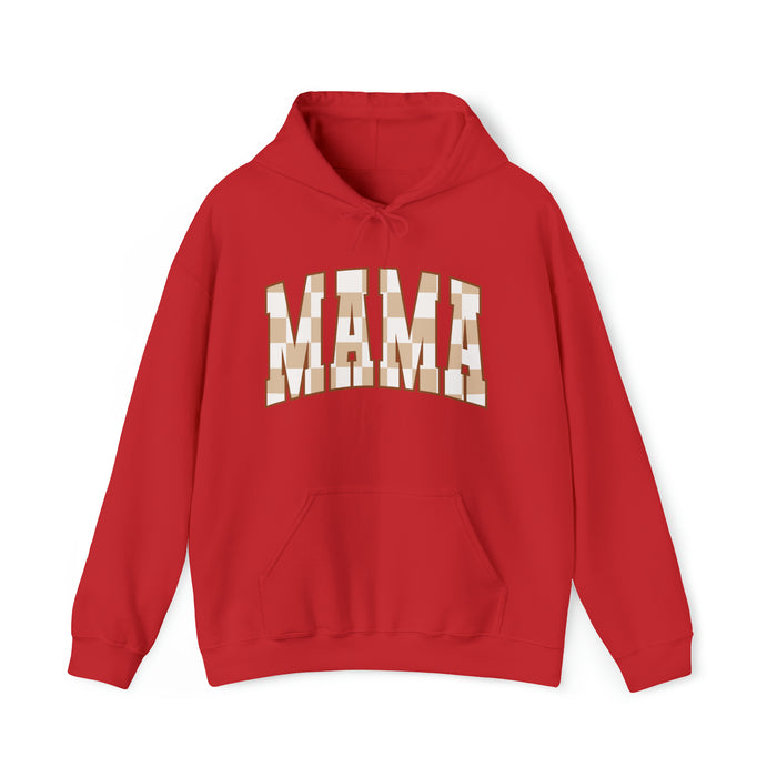 Checkered Mama Gildan Unisex Heavy Blend™ Hooded Sweatshirt