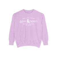 Sheriff Woody's Boot Barn Comfort Colors Unisex Garment-Dyed Sweatshirt