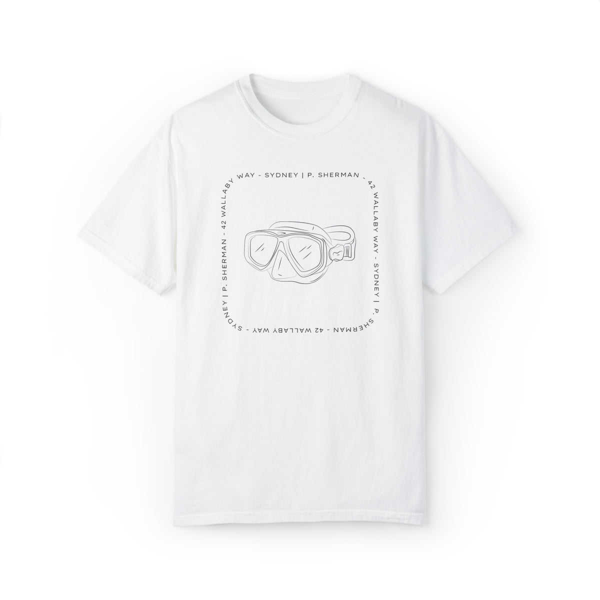 P. Sherman Comfort Colors Unisex Garment-Dyed T-shirt