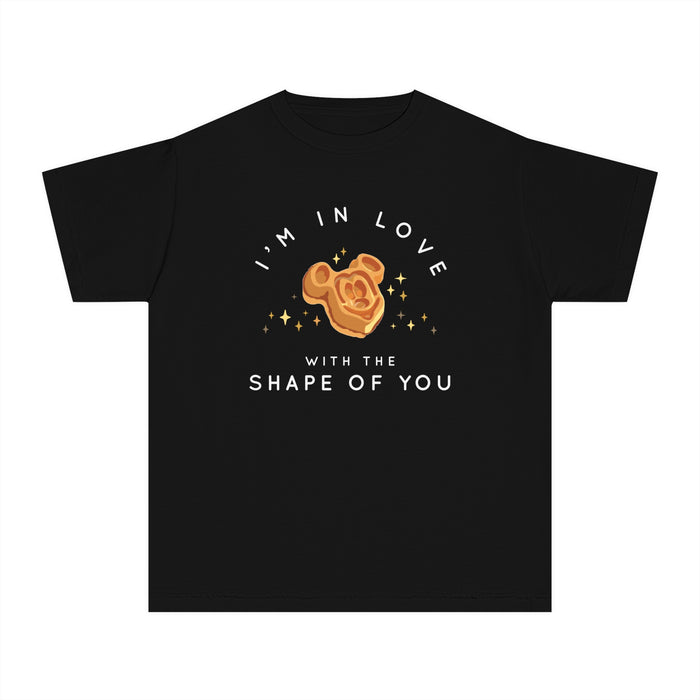 I'm in Love with the Shape of You Comfort Colors Youth Midweight Tee