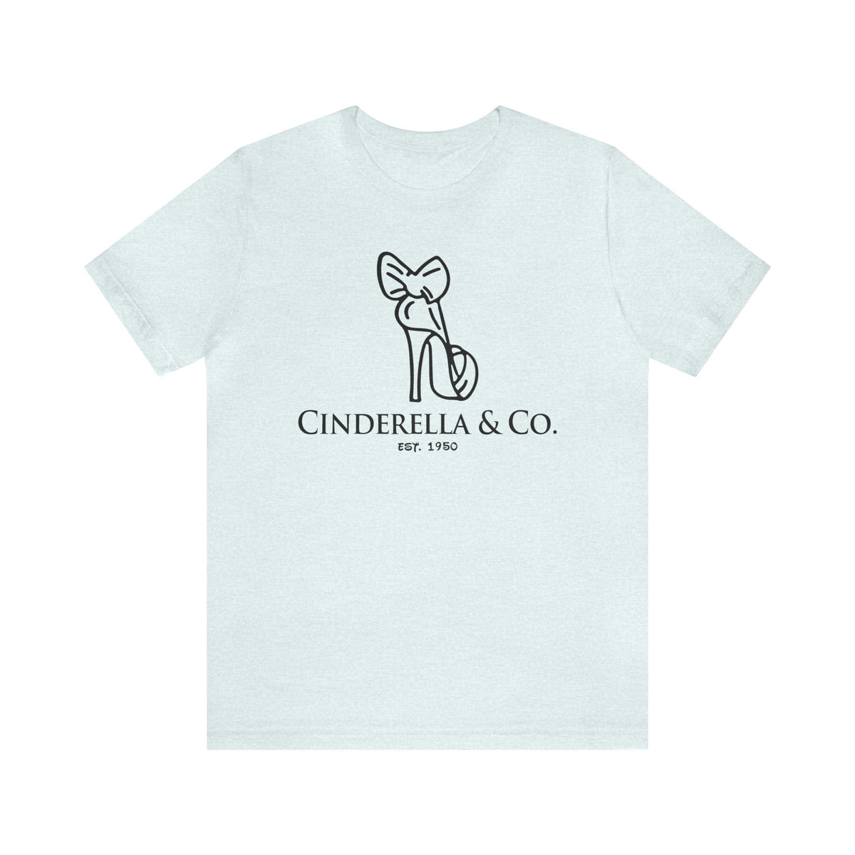Cinderella & Co Bella Canvas Unisex Jersey Short Sleeve Tee