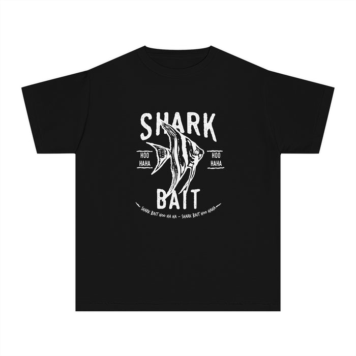 Shark Bait Hoo Haha Comfort Colors Youth Midweight Tee