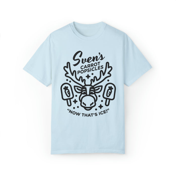 Sven’s Carrot Popsicles Comfort Colors Unisex Garment-Dyed T-shirt