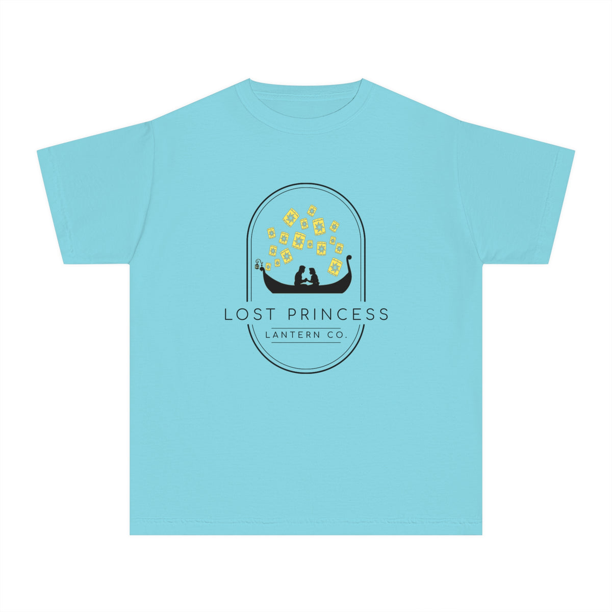 Lost Princess Lantern Co Comfort Colors Youth Midweight Tee