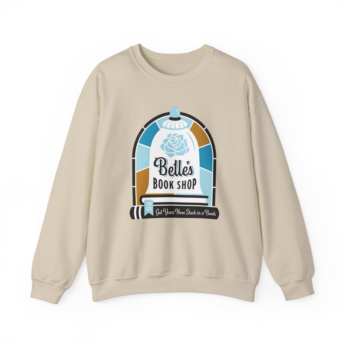 Belle's Book Shop Gildan Unisex Heavy Blend™ Crewneck Sweatshirt