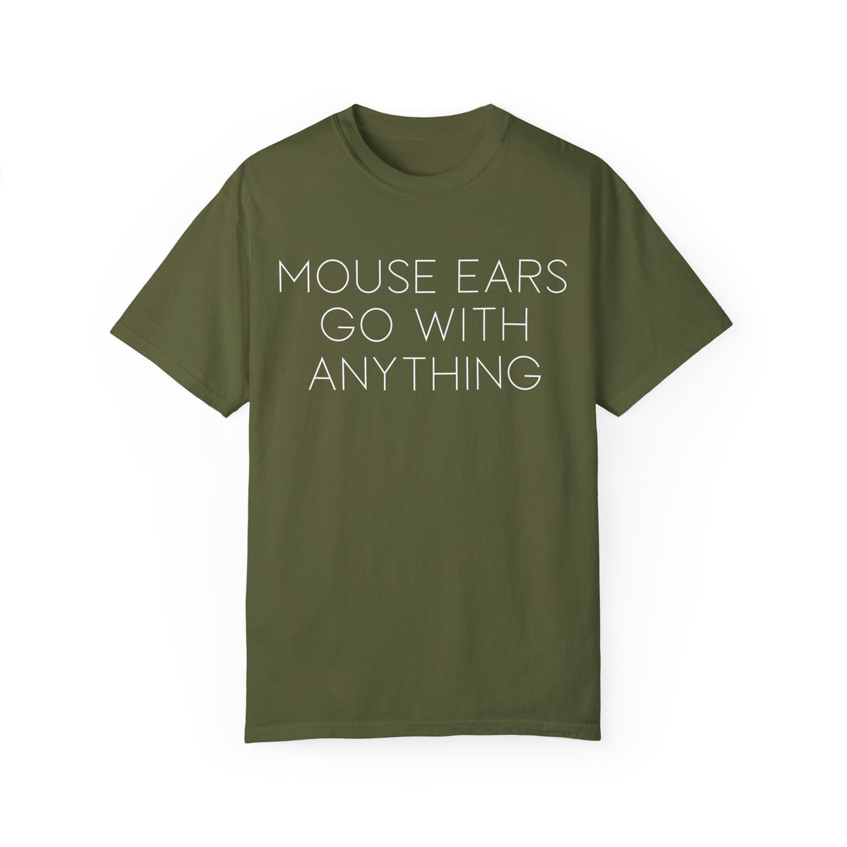 Mouse Ears Go With Anything Comfort Colors Unisex Garment-Dyed T-shirt