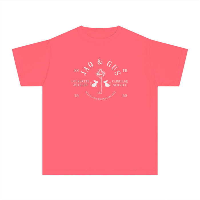 Jaq & Gus Comfort Colors Youth Midweight Tee