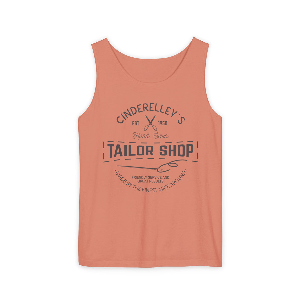 Cinderelley's Tailor Shop  Unisex Comfort Colors Garment-Dyed Tank Top