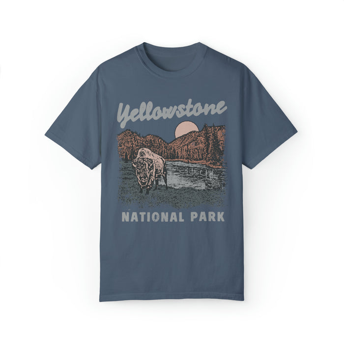 Yellowstone National Park Comfort Colors Unisex Garment-Dyed T-shirt