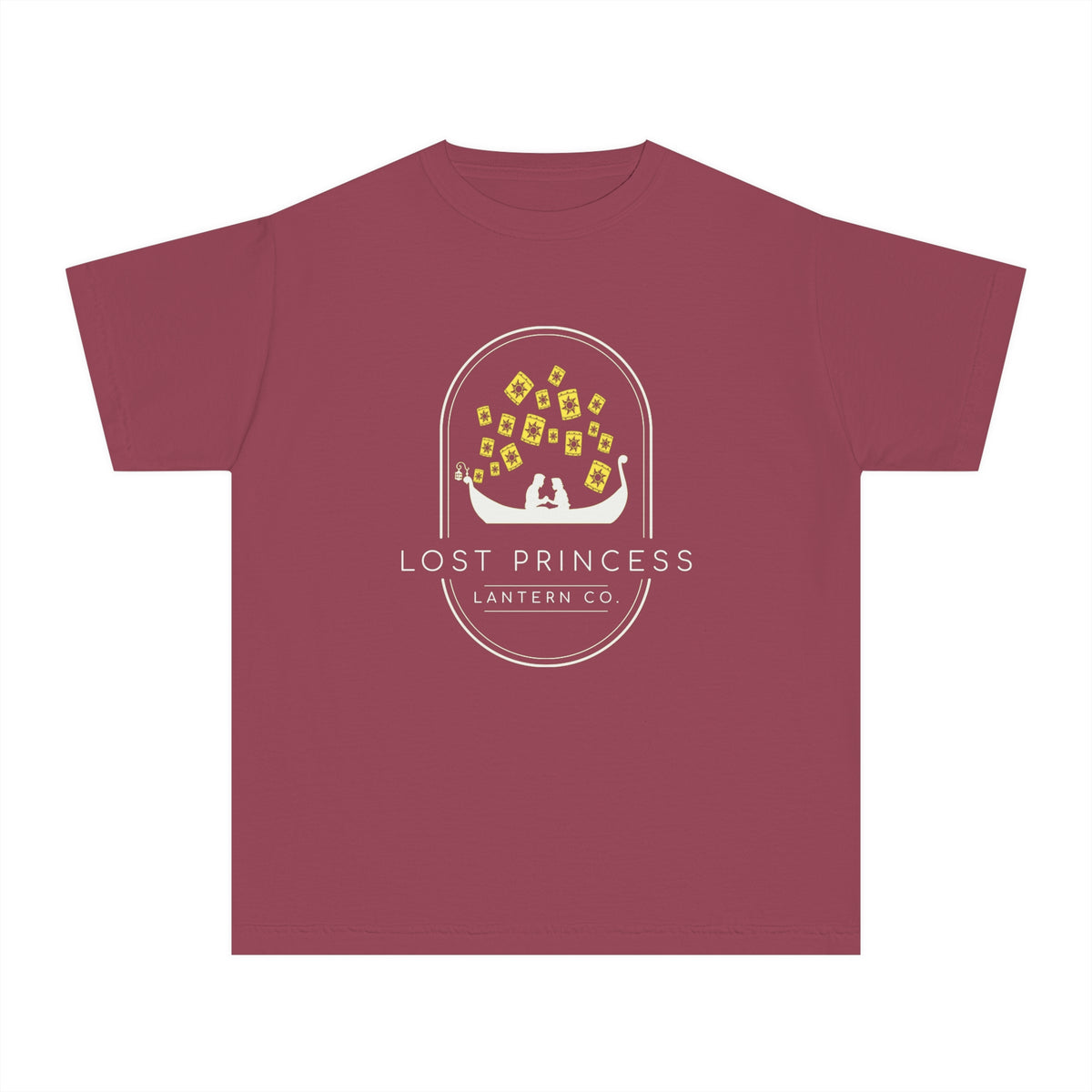 Lost Princess Lantern Co Comfort Colors Youth Midweight Tee