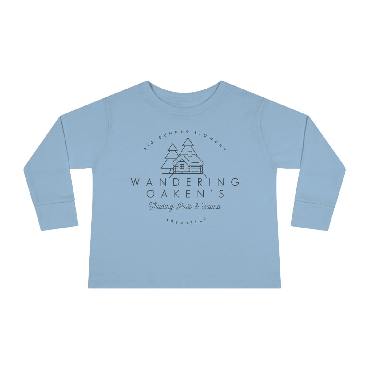 Wandering Oaken’s Trading Post Rabbit Skins Toddler Long Sleeve Tee