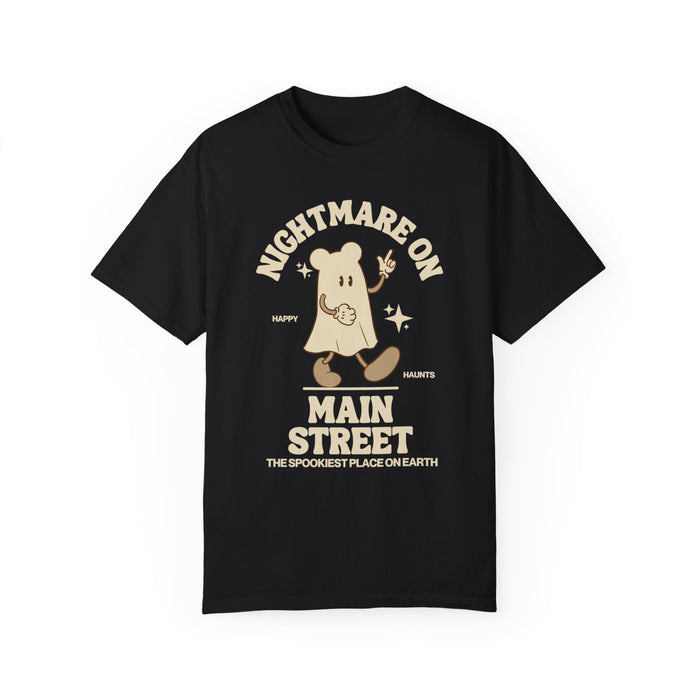 Nightmare on Main Street Comfort Colors Unisex Garment-Dyed T-shirt