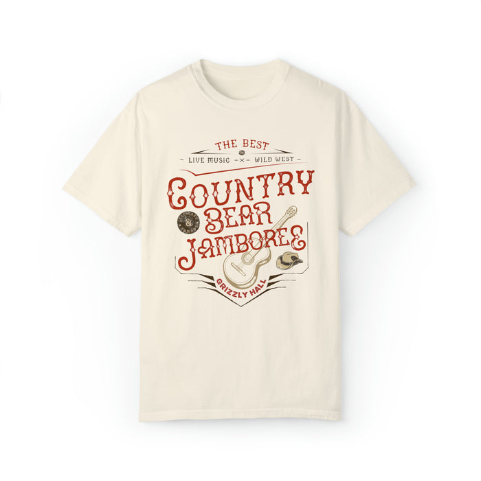 Country Bear Jamboree Comfort Colors Unisex Garment-Dyed T-shirt