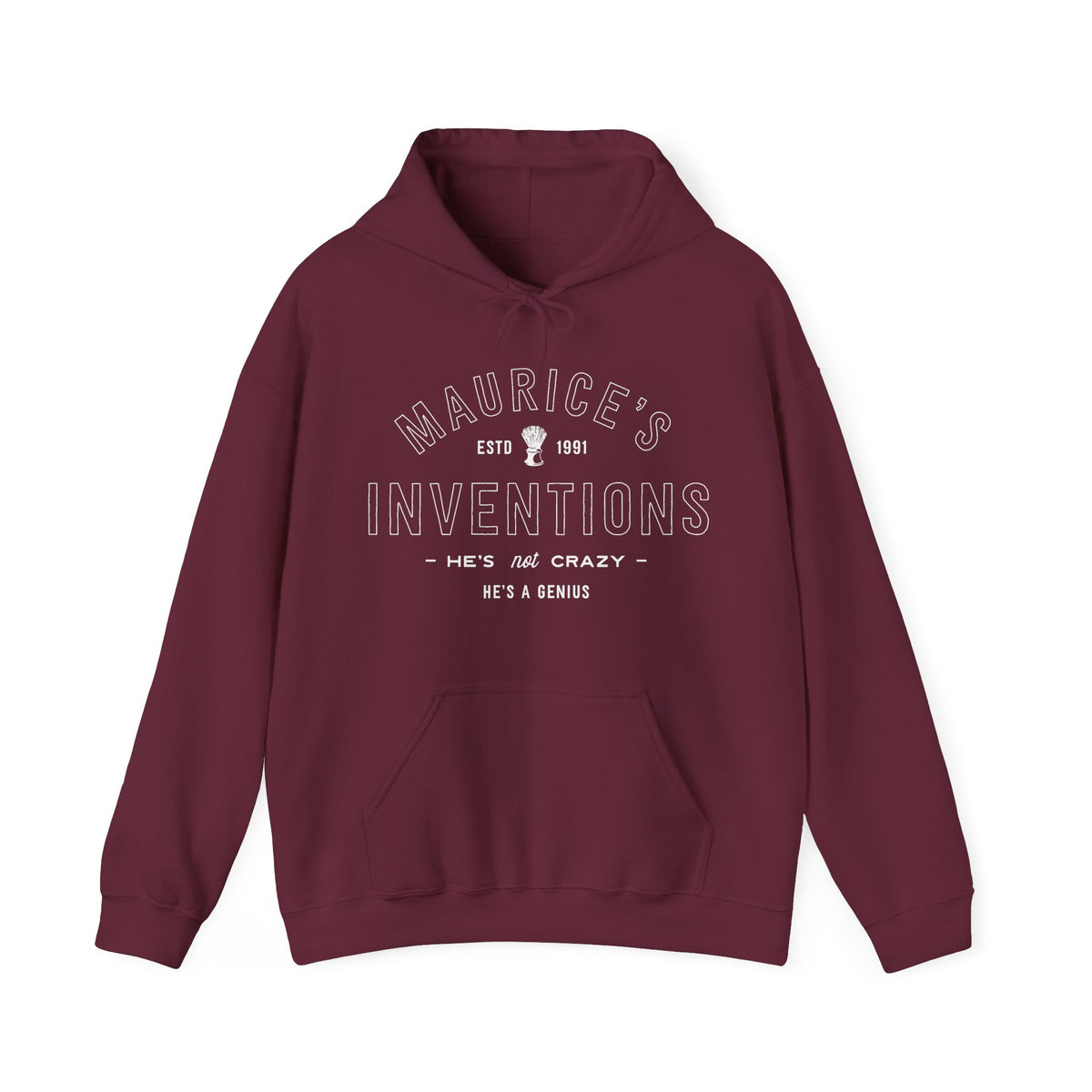 Maurice's Inventions Gildan Unisex Heavy Blend™ Hooded Sweatshirt