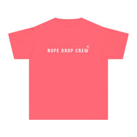 Rope Drop Crew Comfort Colors Youth Midweight Tee