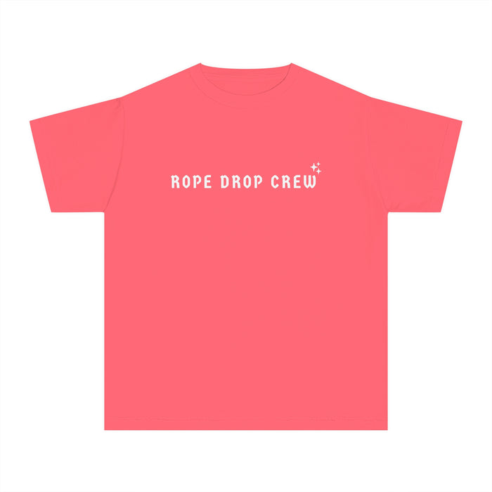 Rope Drop Crew Comfort Colors Youth Midweight Tee