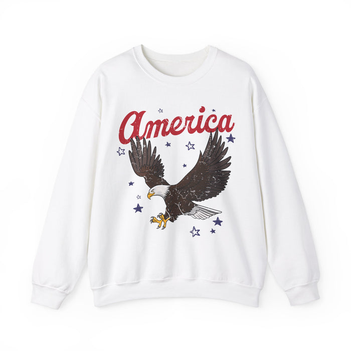 America Eagle Gildan Unisex Heavy Blend™ Crewneck Sweatshirt